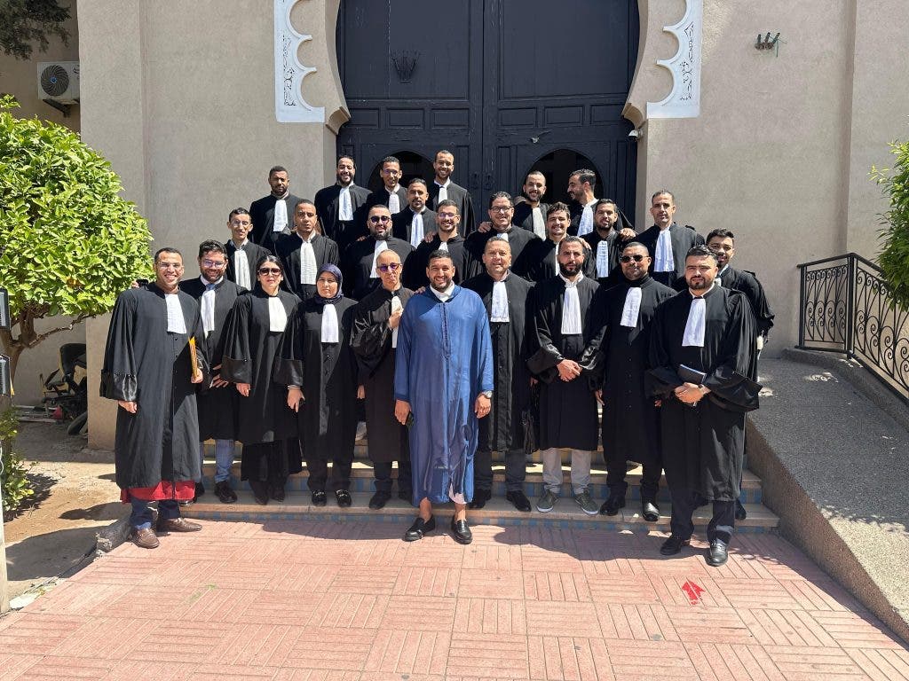 The association of the Marrakech bar filed a complaint with the prosecution due to their "video of their colleague"