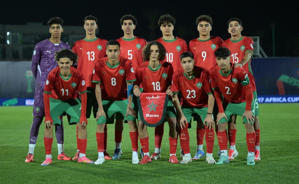 The date of the Moroccan national team match against Zambia in the African Cup for the boys and carriers