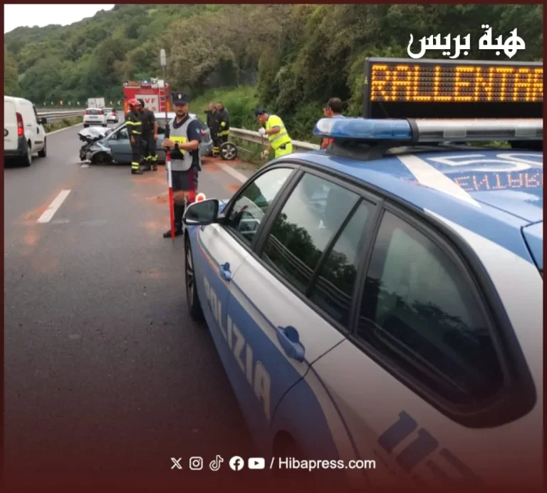 The dead and the 8 Moroccans injured during the overthrow of the Varkonit car in Italy