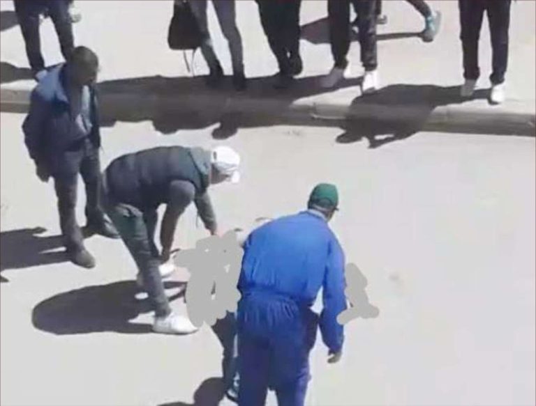 The death of "Professor Arfoud", who was attacked by a student