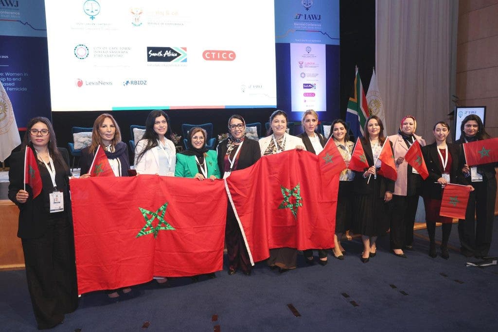 The election of Moroccan women, Mimini, is the president of the International Association for Women for the Judge