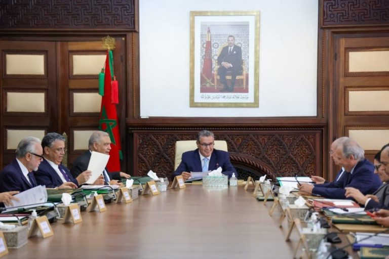 The government approves a draft decree linked to the National Water and Forest Agency