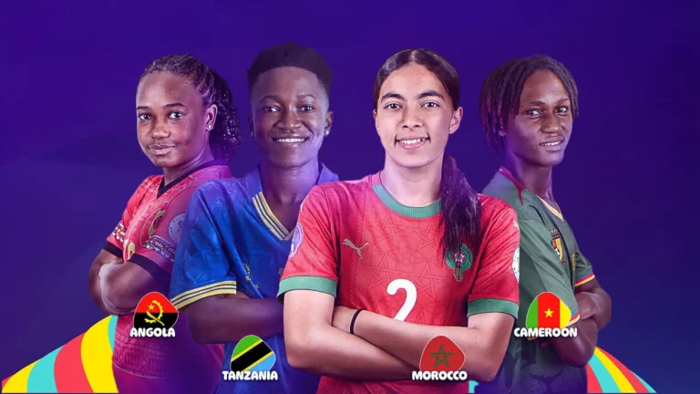 The last square of the female CAN of Futsal Morocco 2025 is known: Morocco, Tanzania, Angola and Cameroon continue the adventure. the program