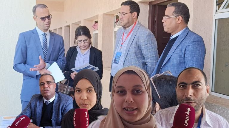 The media forum and advice targets high school students, Shawky Bastat (video)