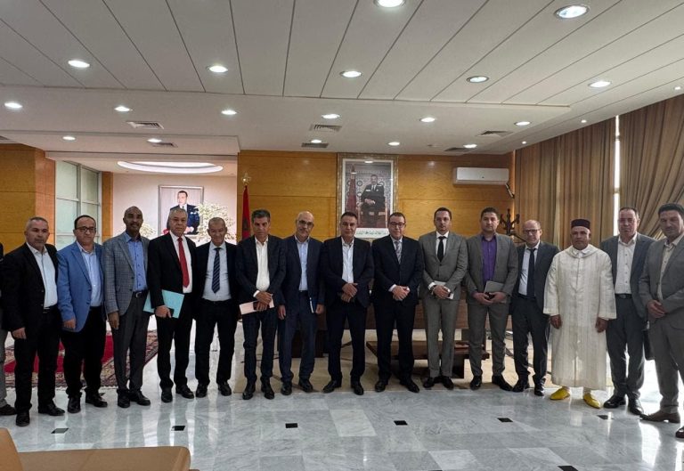 The meeting of the administrative council of the local development company "Beni Mellal" Massacres