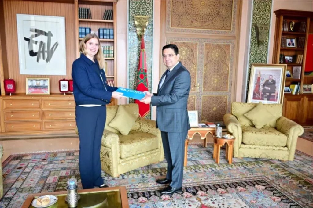 The new actress of "Unicef" in Morocco presents her appointment message in Burita