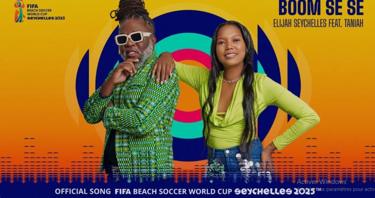The official song of the Beach Soccer World Cup of FIFA, Seychelles 2025 ™ unveiled