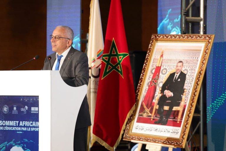 The opening of "Sports Education Summit in Africa" ​​in Casablanca