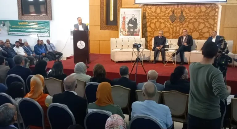 The popular block improves the dynamism of partisan work in Fez
