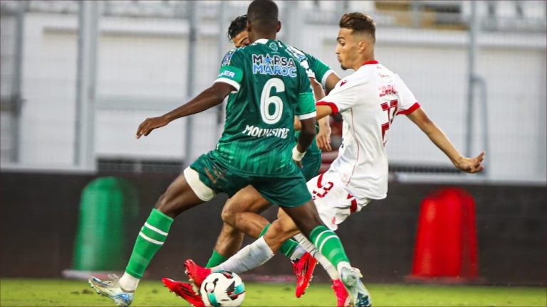 The professional championship .. Equality decides the derby between Wydad and Raja