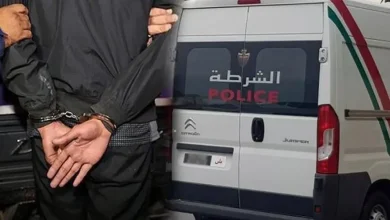 The promotion of narcotic tablets leads to two people to stop in Fez