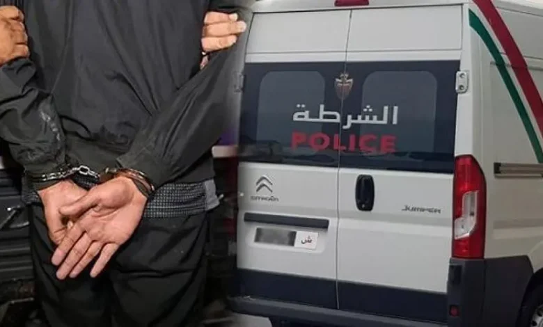 The promotion of narcotic tablets leads to two people to stop in Fez