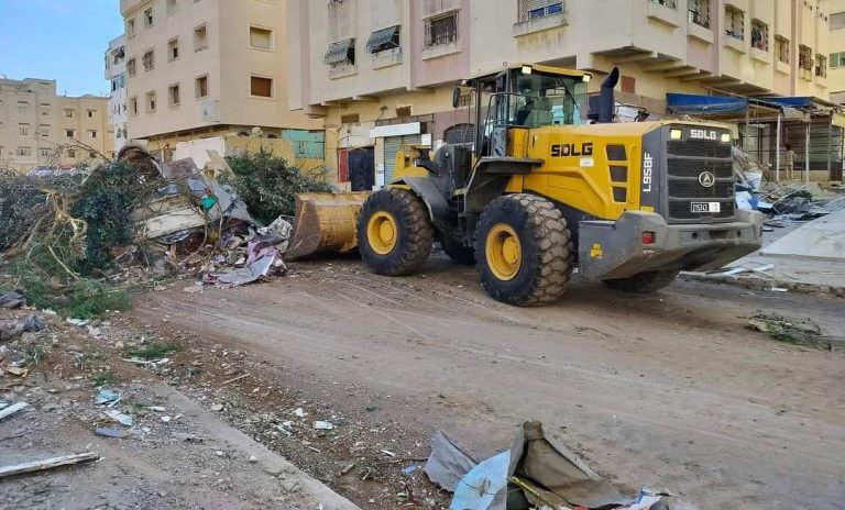 The public domain liberation campaign arrives at Sidi Rahal Al -Shati