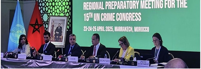 La réunion régionale d'Asie occidentale préparatoire au quinzième Congrès des Nations Unies pour la prévention du crime et la justice pénale s'est achevée à Marrakech.