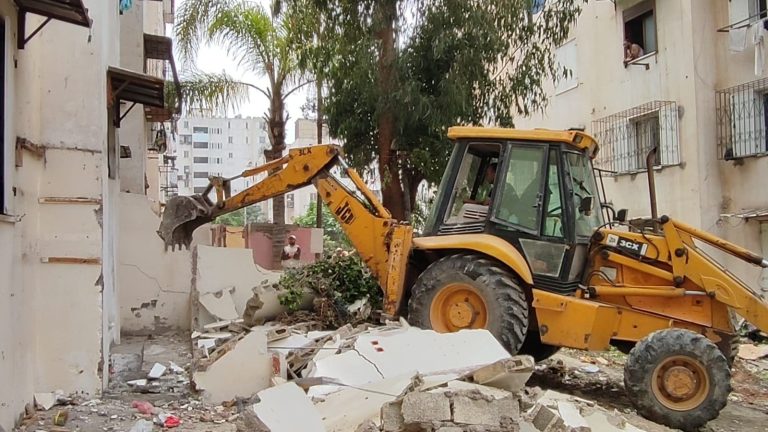 The release of the public domain in the Muhammadi district. A step towards the elimination of random construction
