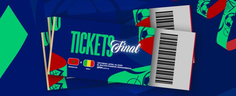 The sale of tickets for the final which will oppose the national team U17 and its Malian counterpart continues