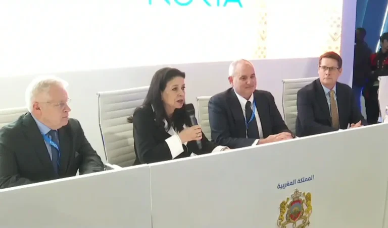 The signing of a memorandum of understanding between the government and the "Nokia" concerns the strategy of "Digital Maroc 2030"