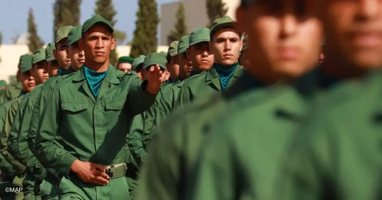 The start of the military services counting from April 25 to June 23