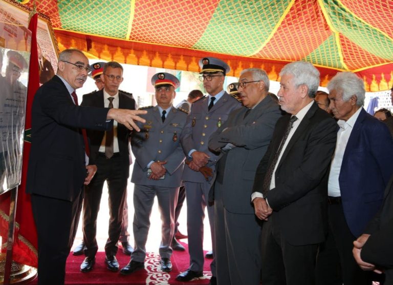 The use of Meknes immortalizes International Health Day