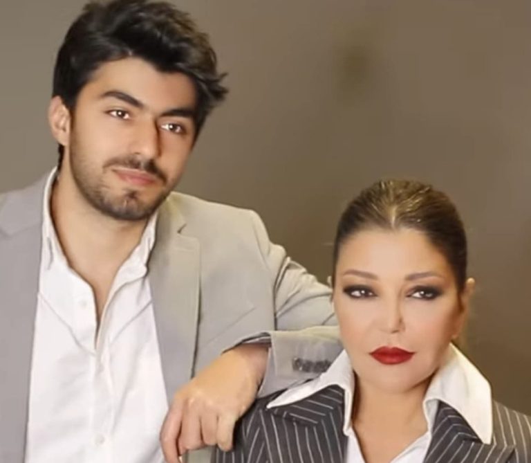 This is how Samira said shared her joy during the birthday of her son Shadi