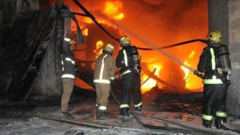 Tiznit .. a water heater causes a villa without loss of life