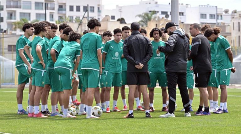 Today at 3:00 p.m., Can U17-Final Maroc-Mali: Atlas lion cubs can write history and win the trophy