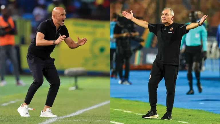 Tomorrow 1/2 final "go" final of the Champions/Sundowns - Al Ahly: The Titan shock to dominate Africa