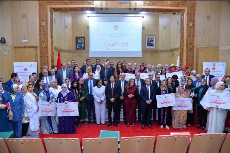 Under the chairmanship of Mr. Es-Saady, Secretary of State for Crafts and Social and Solidarity Economy: National "Lalla Al Moutaâouina", an official consecration of the best women's cooperative initiatives