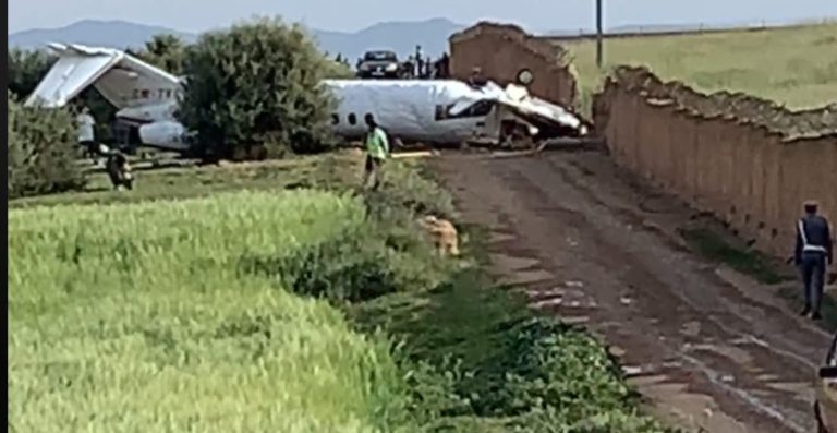 Urgent .. a civilian plane crashed near Fez Airport, mobilizing the security authorities