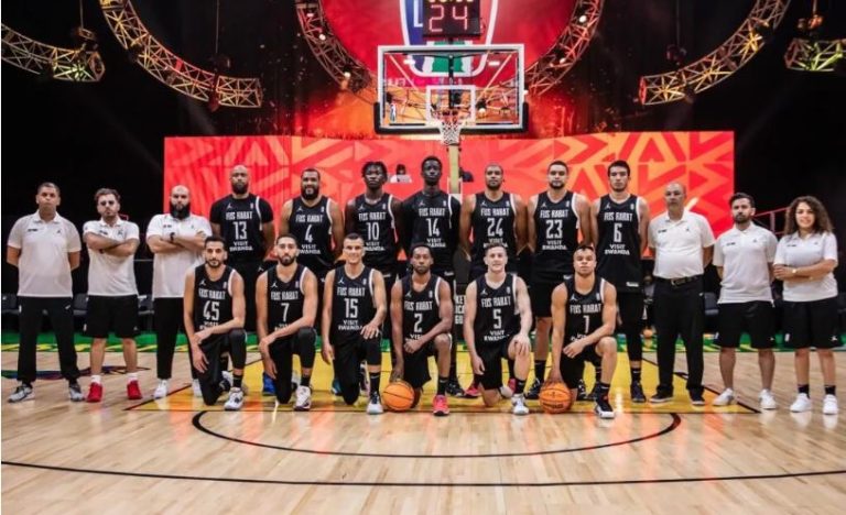 What should we get from this NBA-Bal which takes place in Morocco?