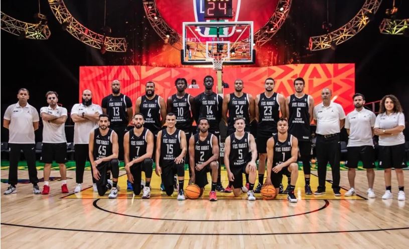 What should we get from this NBA-Bal which takes place in Morocco?