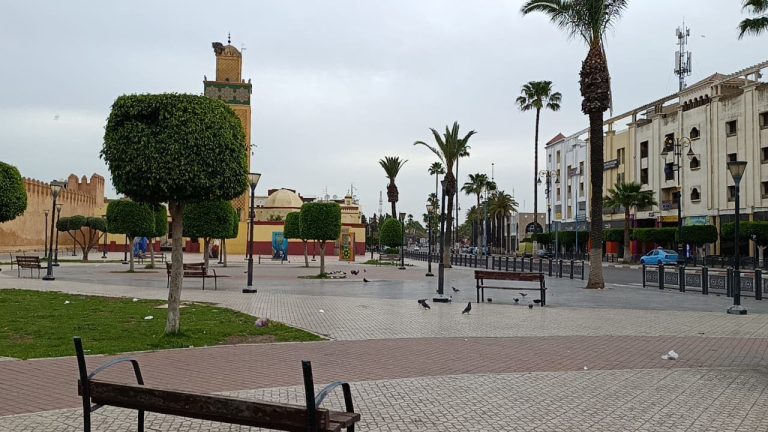 Will the sabotage of public installations in Settat .. when will conscience wake up?