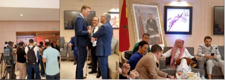 Yesterday, solemn opening of the 9th edition of the International Para Athletics Meeting Moulay El Hassan: La Grande Pride