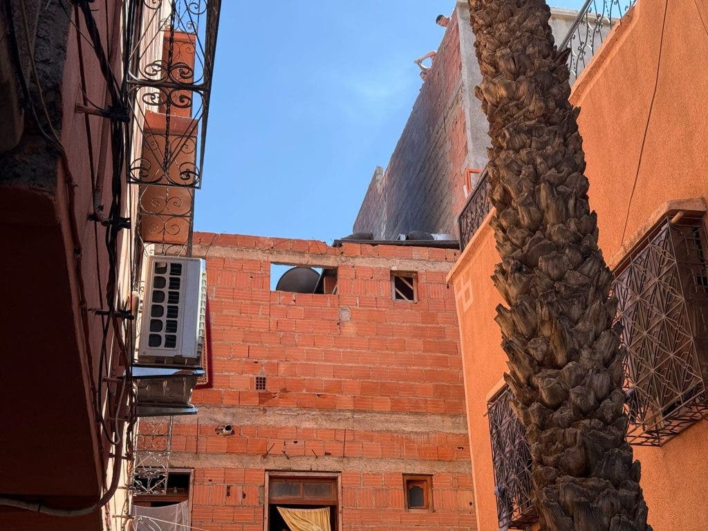 Marrakech .. The fire comes to the home of the poor in Marrakech (photos)