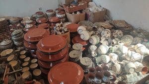 The village of Al-Khurafis in Safi .. when clay turns into a language of expression and a civilized identity