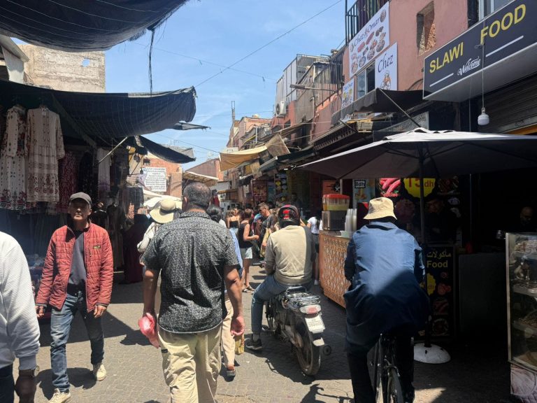 The Marrakech tourist group deals with non -approved tourist advice + photos