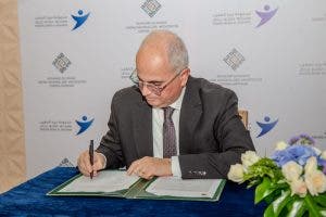 A partnership agreement between Morocco Post and the authority of architects