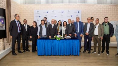 A partnership agreement between Morocco Post and Authority architects to improve digital confidence (photos)