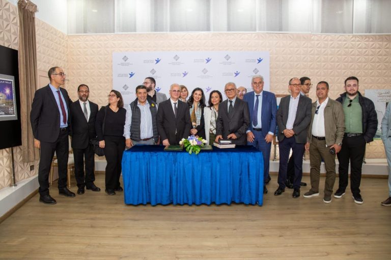 A partnership agreement between Morocco Post and Authority architects to improve digital confidence (photos)