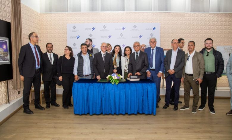 A partnership agreement between Morocco Post and Authority architects to improve digital confidence (photos)