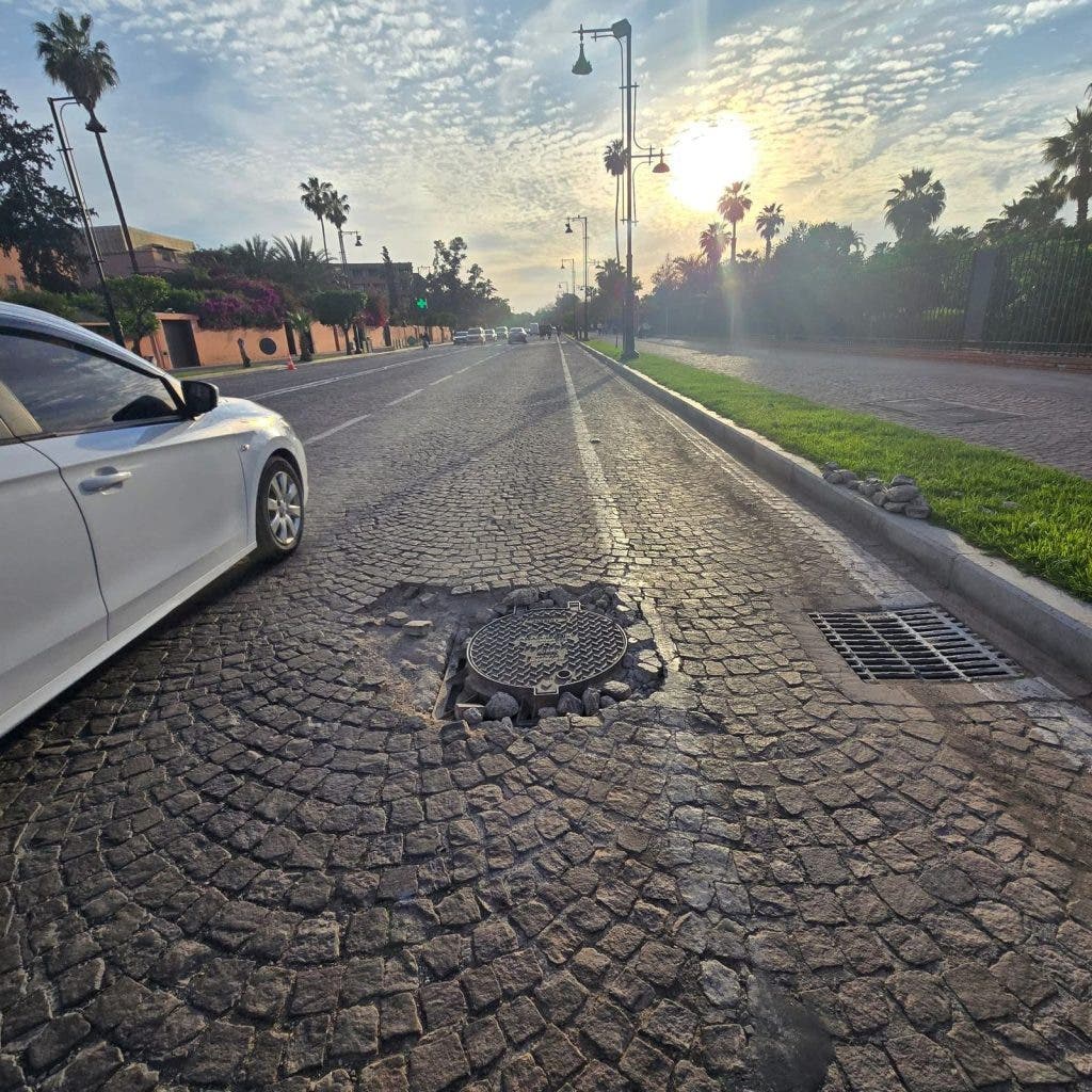 Offense Fatima al -zahra al -Mansouri to the reputation of Marrakech as a tourist destination + photos