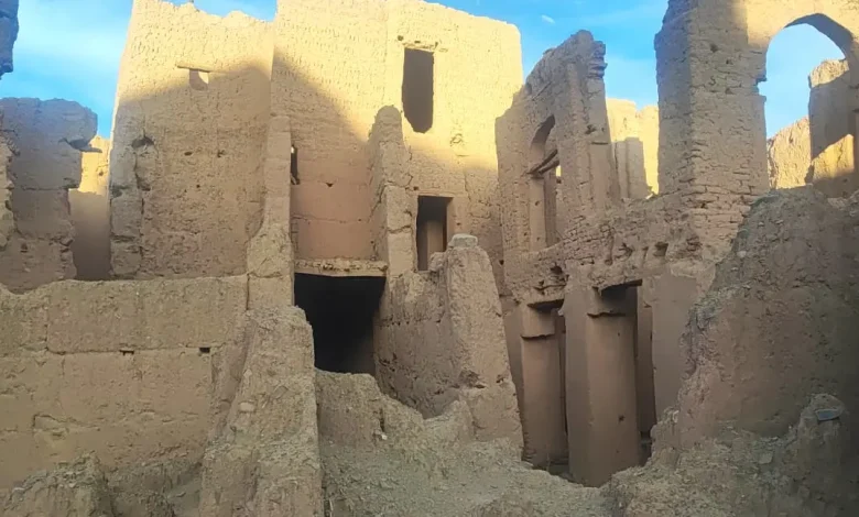 Akdz .. Historical oases and the reeds disappear silently awaiting central intervention (photos)