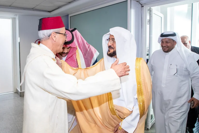 The Saudi Minister of Islamic Affairs visits Morocco to improve religious cooperation