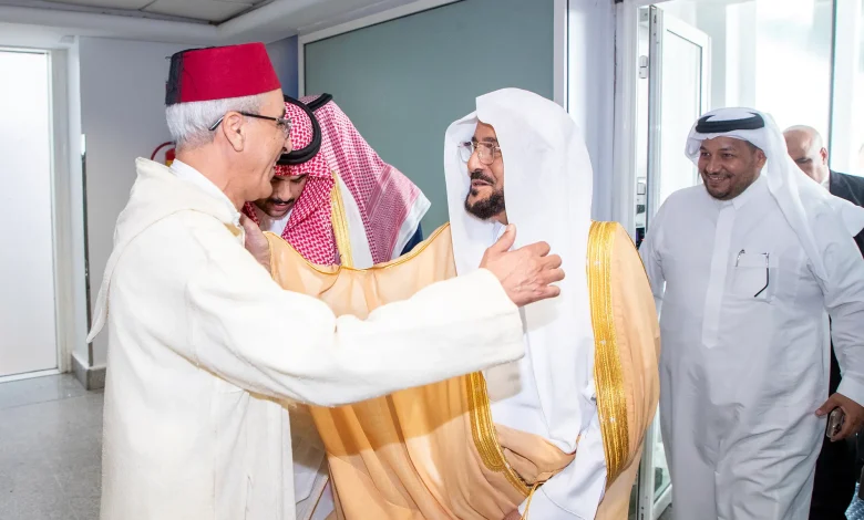 The Saudi Minister of Islamic Affairs visits Morocco to improve religious cooperation