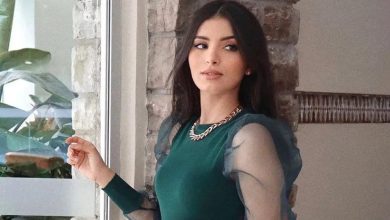 Rabab Kowid celebrates her husband's birthday in a romantic atmosphere (photos)
