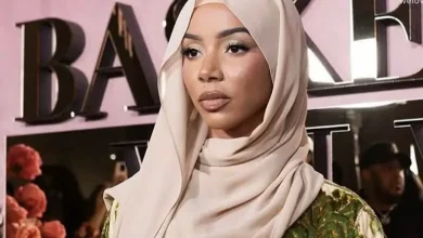 Brittany Renner shines in the Moroccan caftan on the red carpet in Los Angeles (photos)