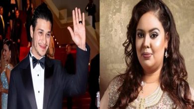 Sakina Drabil and Rabie Al -Skali are crowned at the Meknes festival for the television drama (photos)