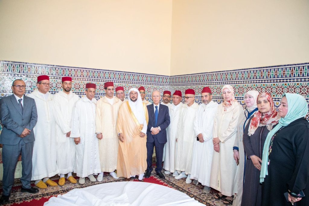 The Saudi Minister of Islamic Affairs underlines the supplication of managers and improving stability