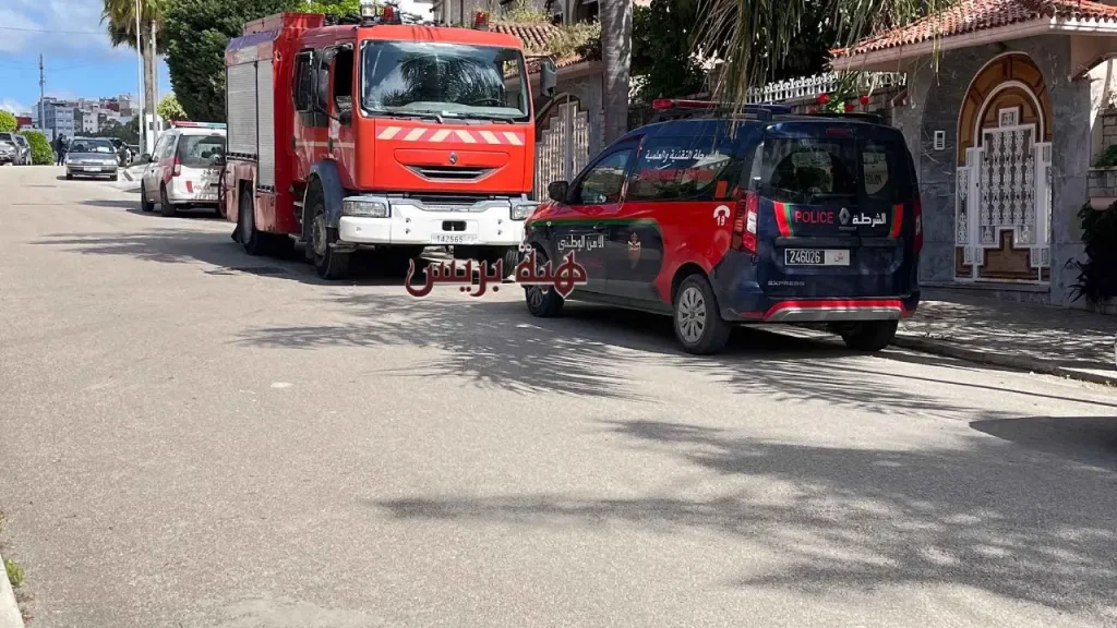 Tangier .. Steini's body was found inside a villa in the Syrian district (photos)
