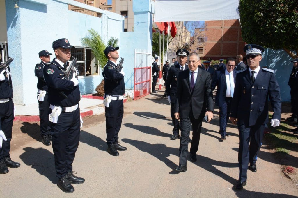 Oujda .. the security family commemorates the 69th anniversary of the creation of the Directorate General for National Security